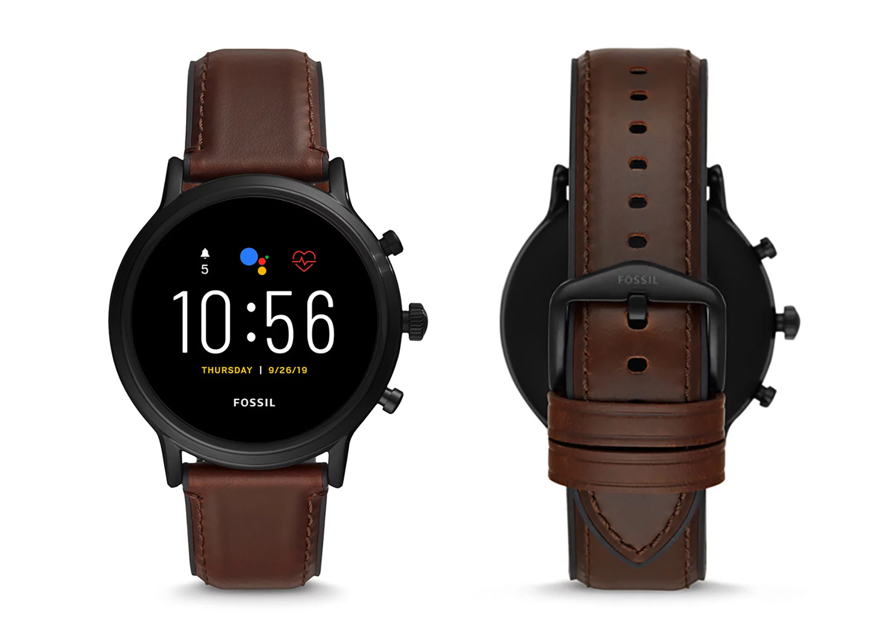 The Fossil Gen 5 is a premium Wear OS smartwatch