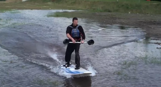 Dreamscience thrusters aren't limited to land usage