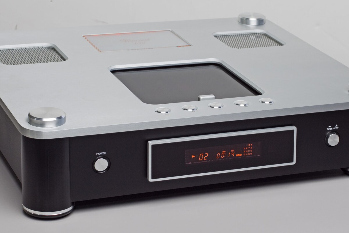 Vincent's C-60 audiophile-grade CD player