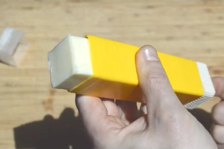 The Butter Boss is a simple butter dispenser