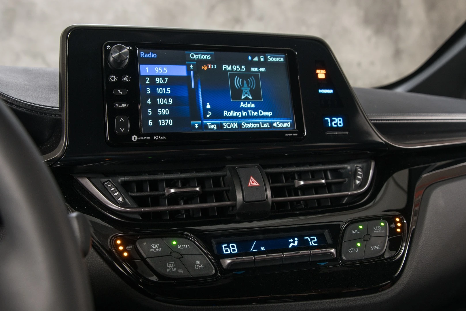 As with most Scion vehicles of the past, the Toyota C-HR is woefully inadequate when it comes to infotainment options and connectivity