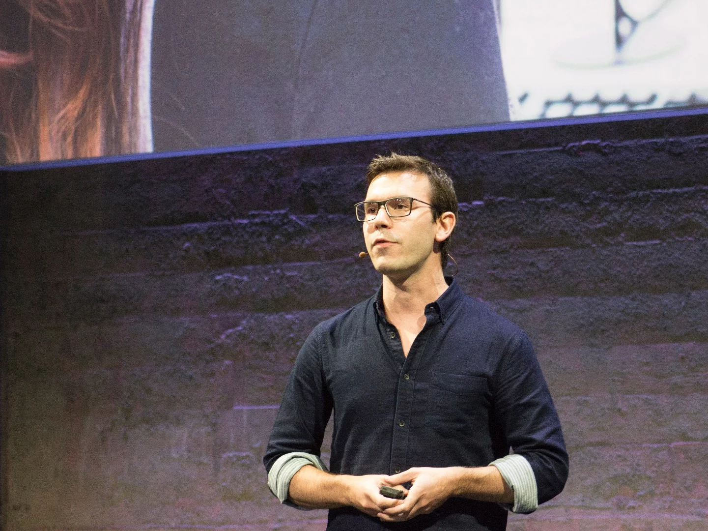 Product VP Nate Mitchell, talking about some of the gaming experiences customers can expect from the Rift