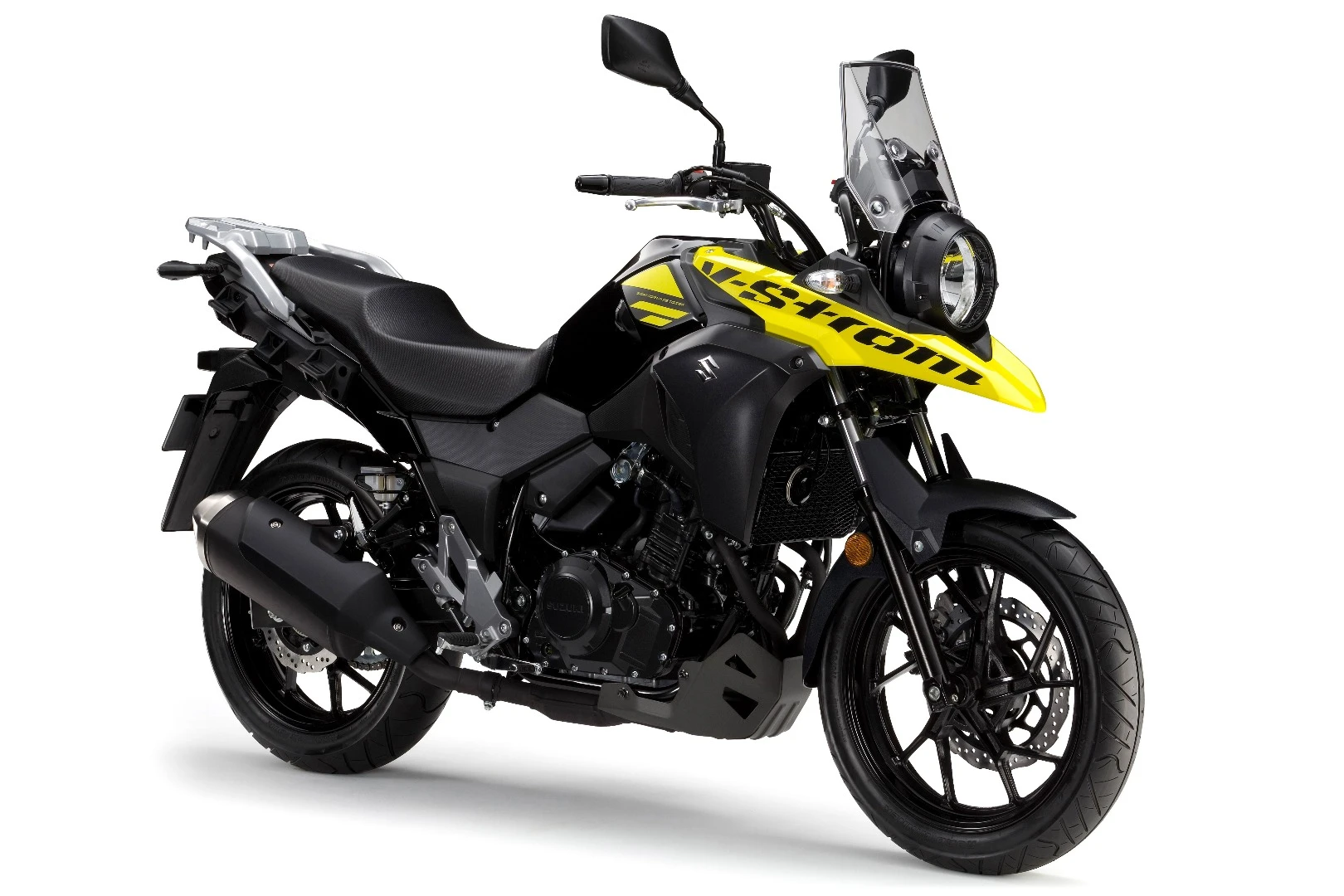 Suzuki V-Strom 250 ABS: a face even a mother would struggle to love, but a bike many riders tend to gel with