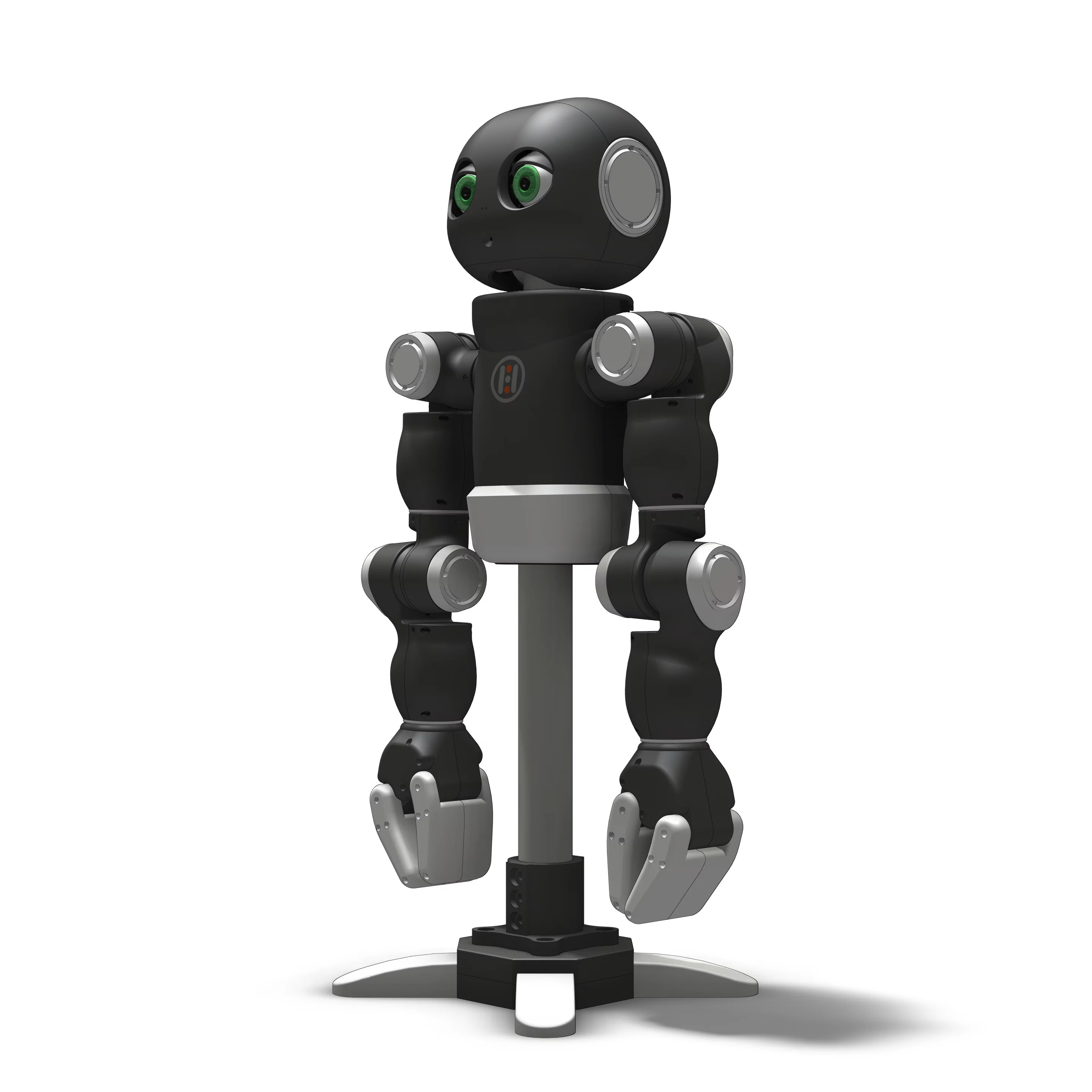 If certain Kickstarter stretch goals are met, Hello Robo will include blueprints for a version with arms and grippers