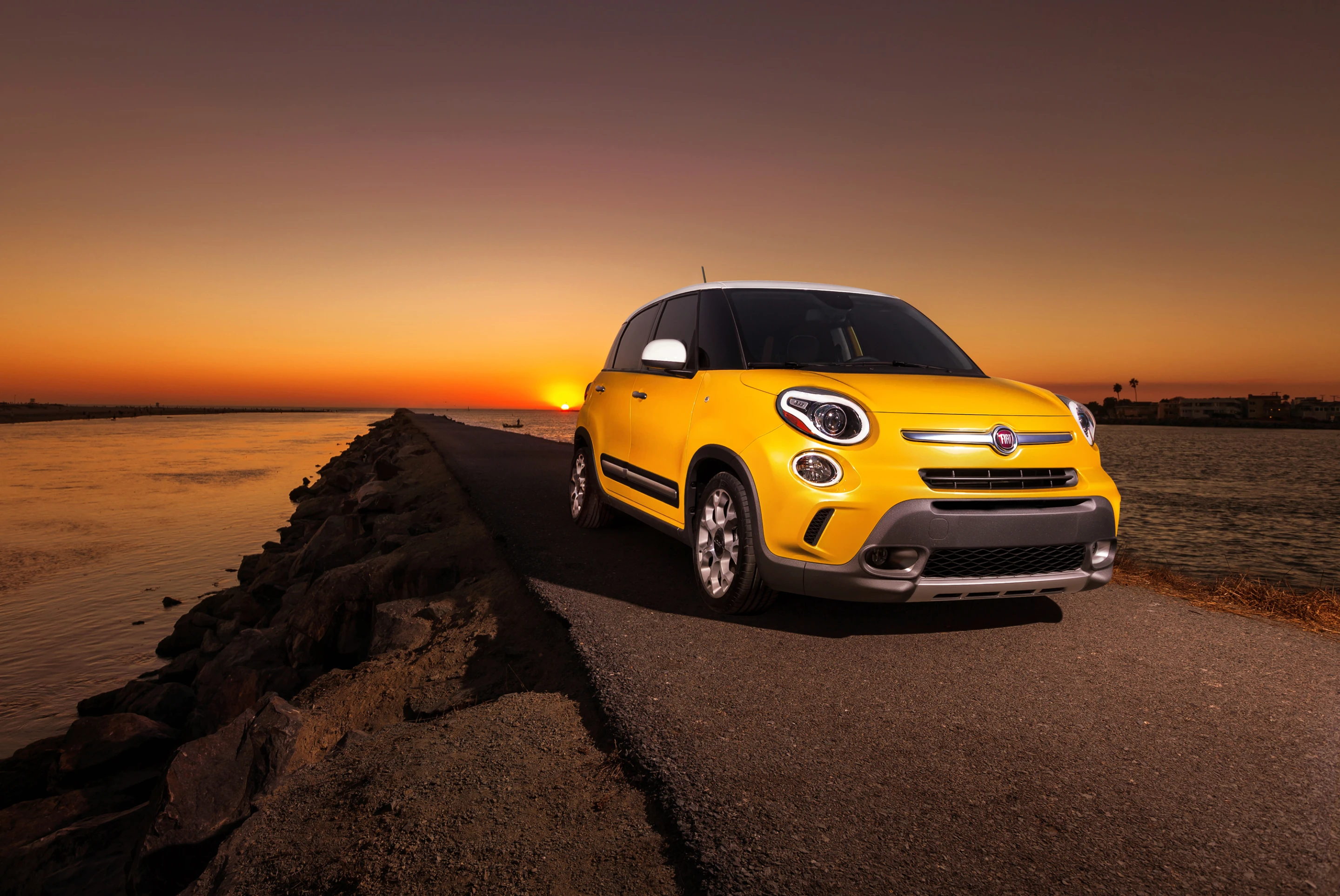 The 500L Trekking is designed with a more rugged look