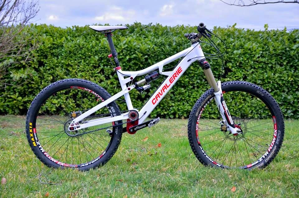 The Cavalerie Anakin enduro bike