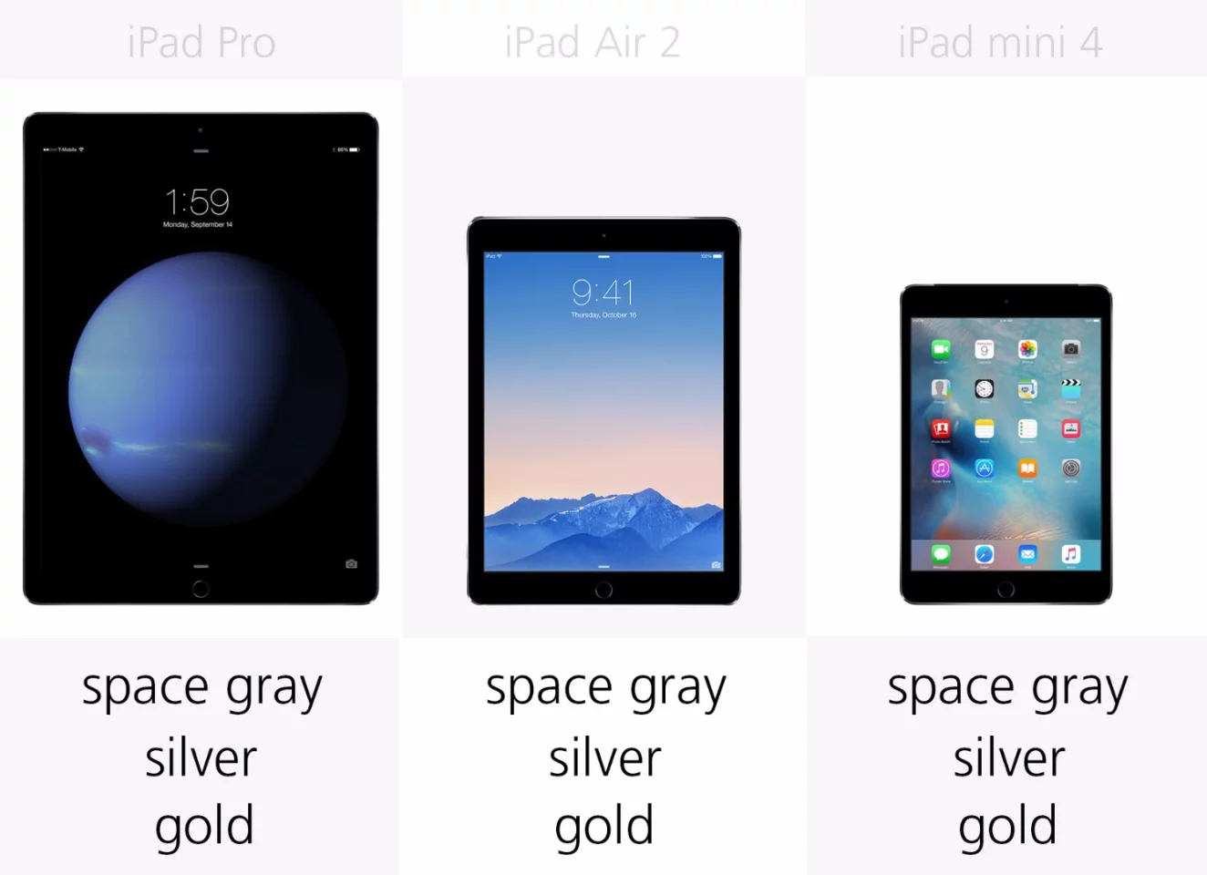 Color options (row 1)