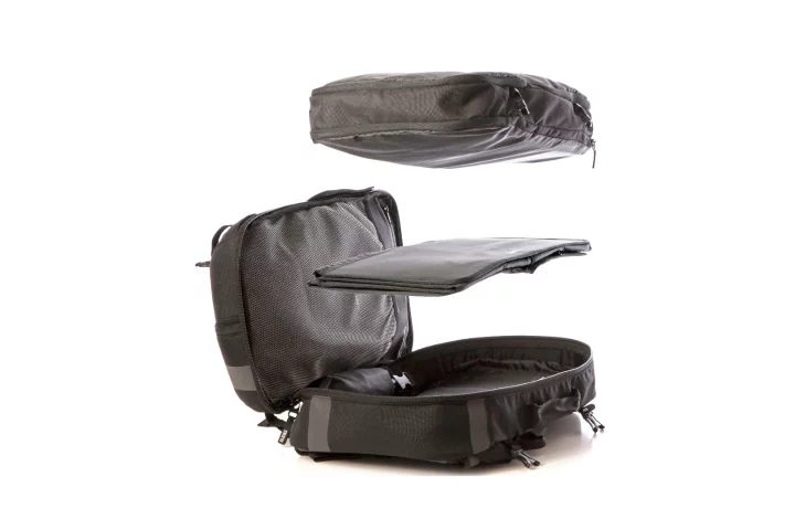 The Slicks Travel System gives you multiple options for business and leisure travel