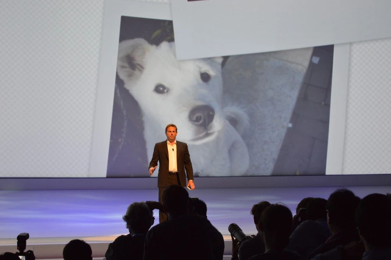 Samsung's GALAXY Camera was unveiled today at IFA 2012
