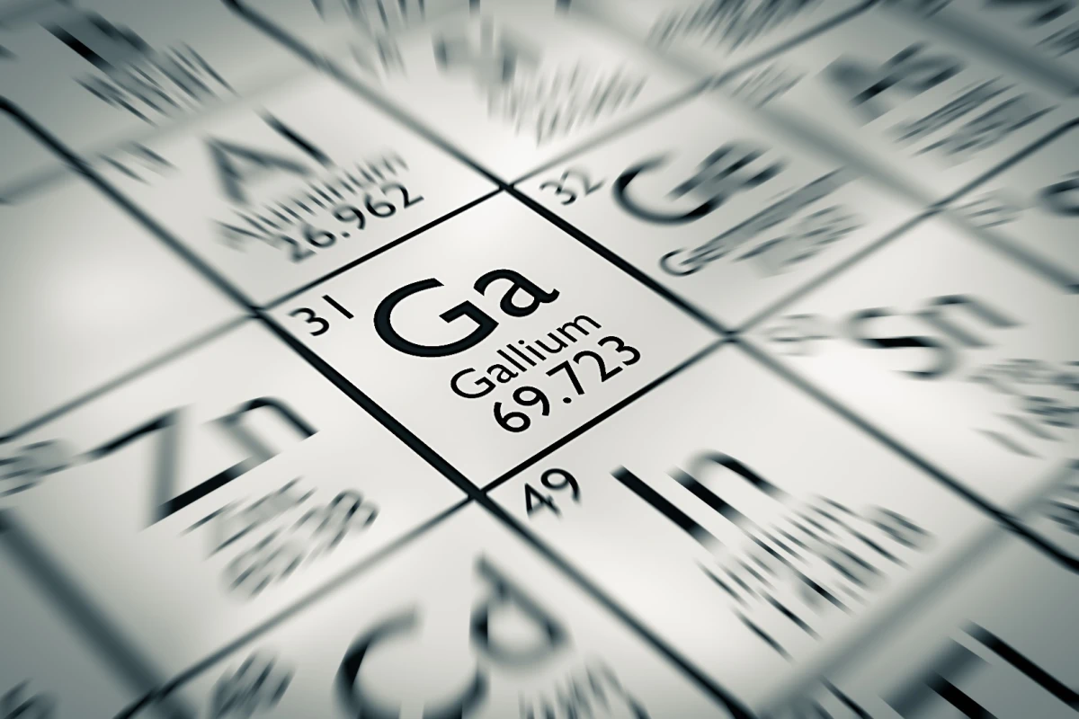 "Gallenene" is a new, two-dimensional version of gallium