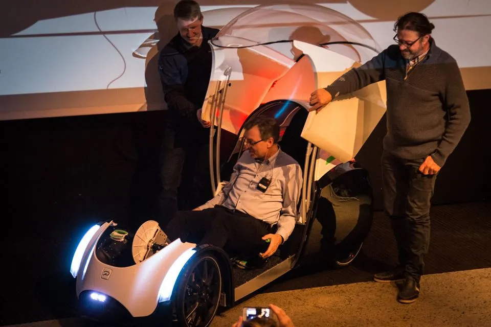 Cykel Pod First full prototype of pedal-electric Podbike unveiled in Norway