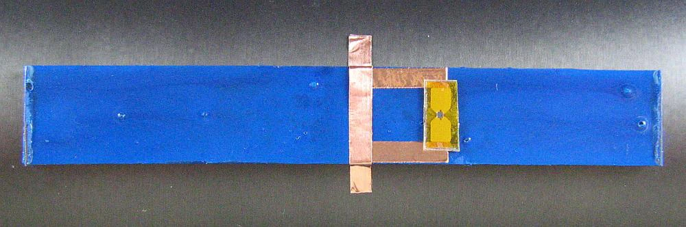 A new type of radio frequency identification (RFID) tag doesn't have an antenna of its own, but instead uses the metal object that it's attached to as its antenna