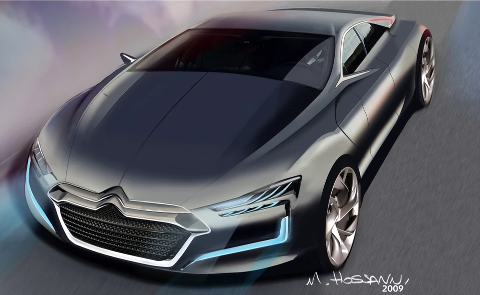 Citroen Metropolis plug-in hybrid-limousine concept