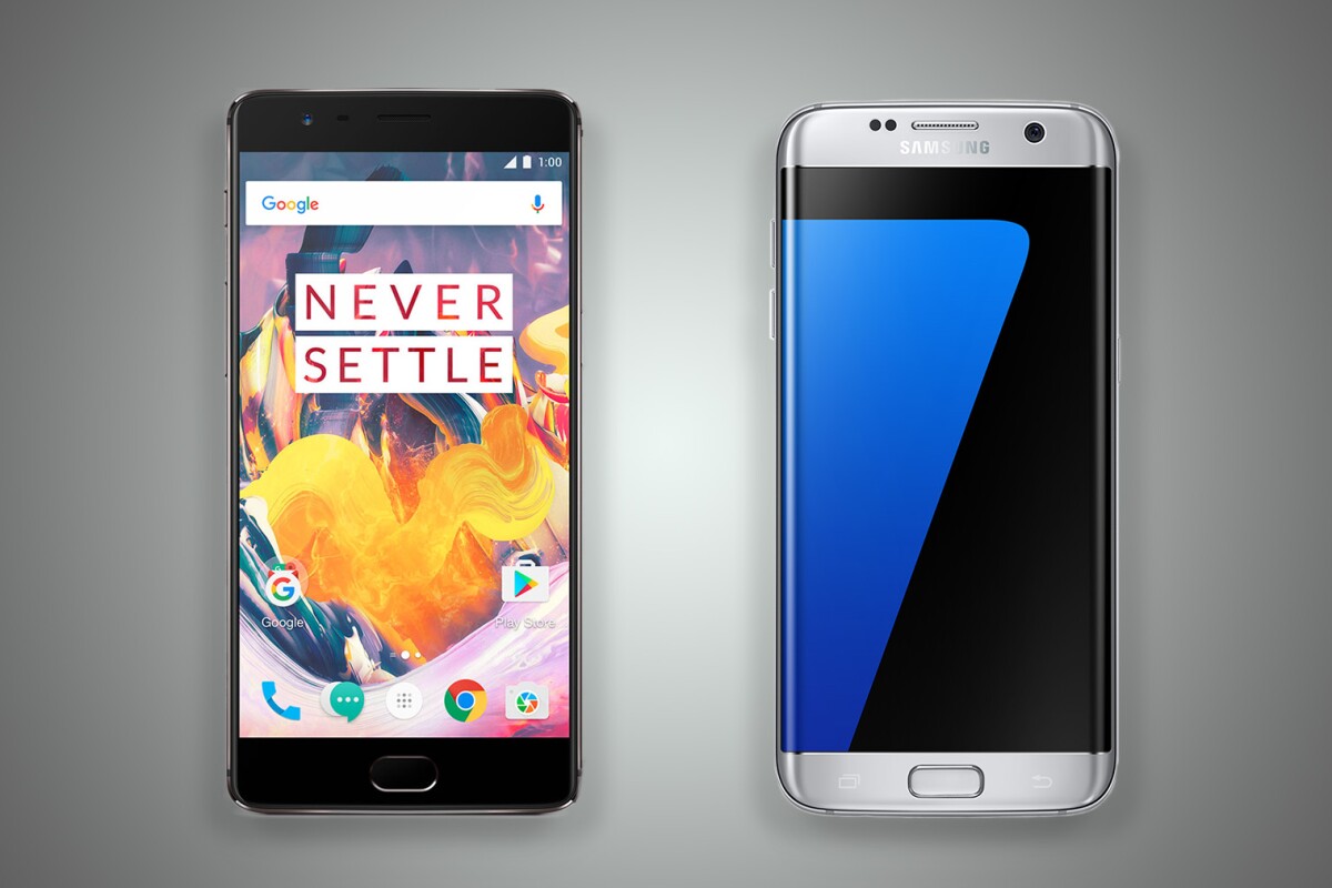 We compare the new OnePlus 3T with one of Samsung's early 2016 flagships, the Galaxy S7 edge