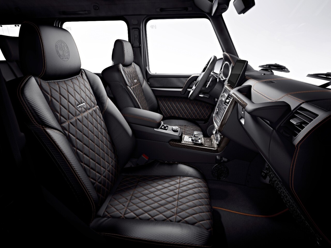 The Final Edition G-65 has been given an extensive interior makeover