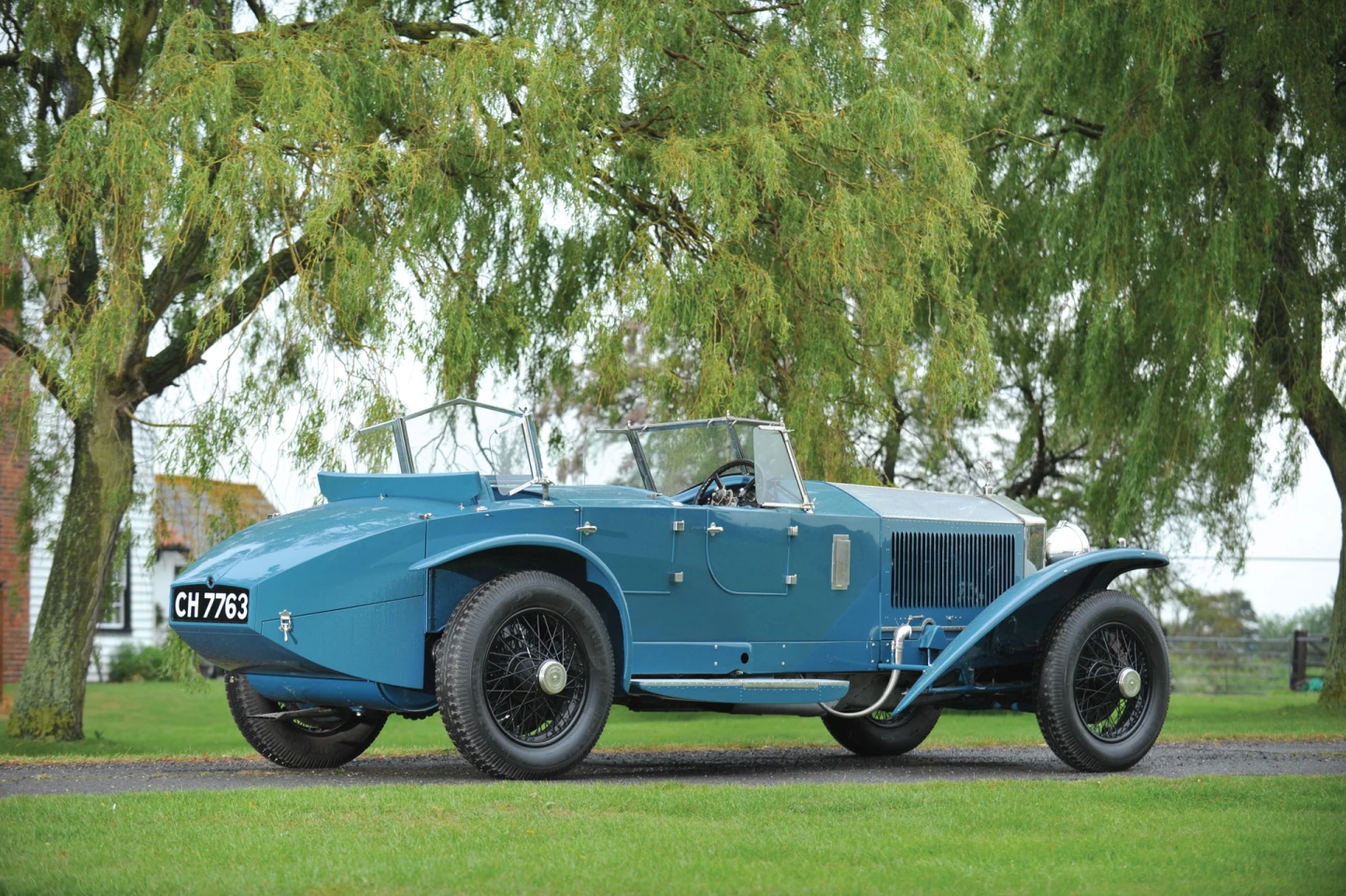 17EX sold at an RM Auction in 2009 for GBP429,000 after winning the Trofeo Rolls-Royce as the Most Elegant Rolls-Royce at the 2006 Villa d'Este.