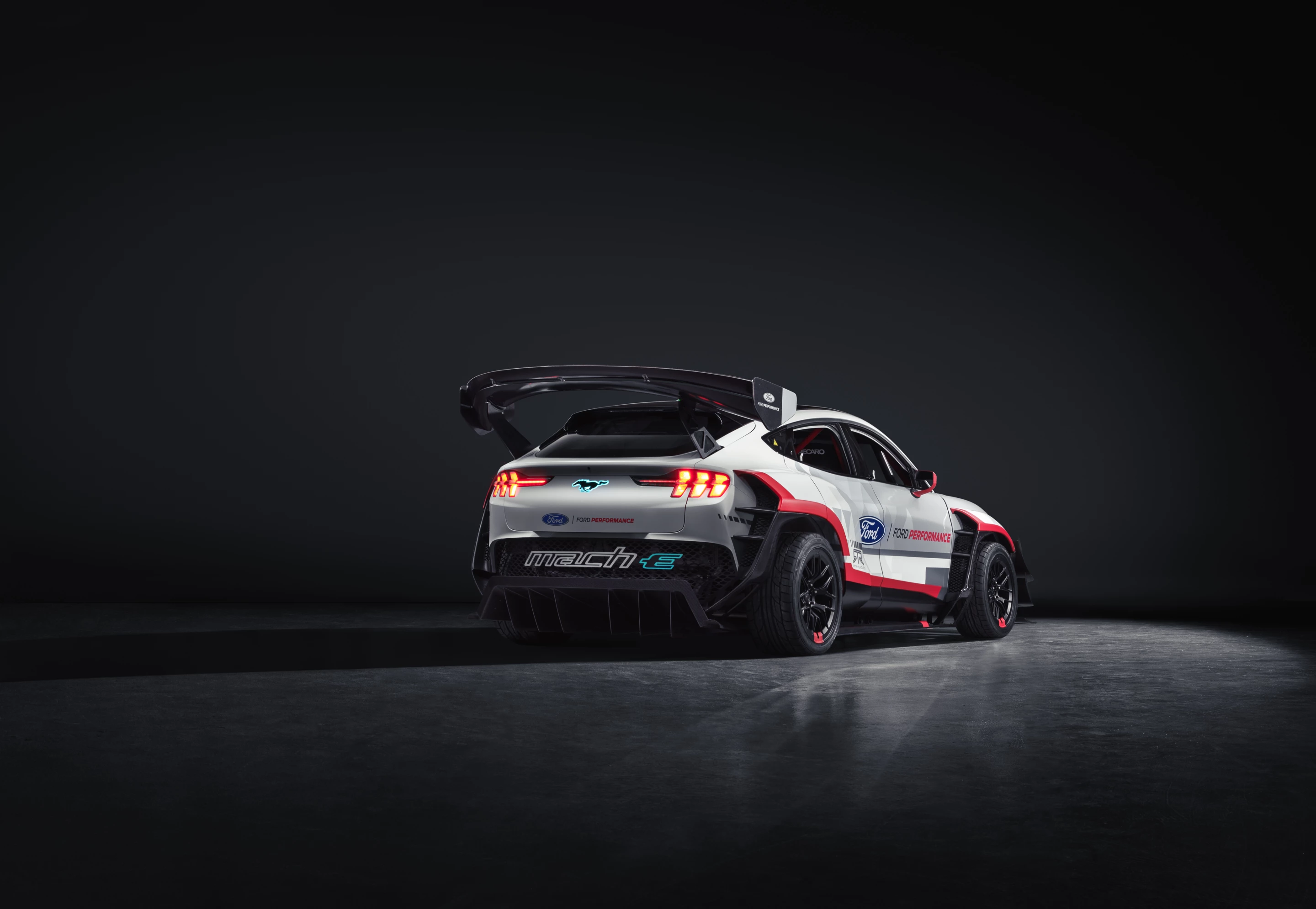 All-Electric Mustang Mach-E 1400 Prototype
