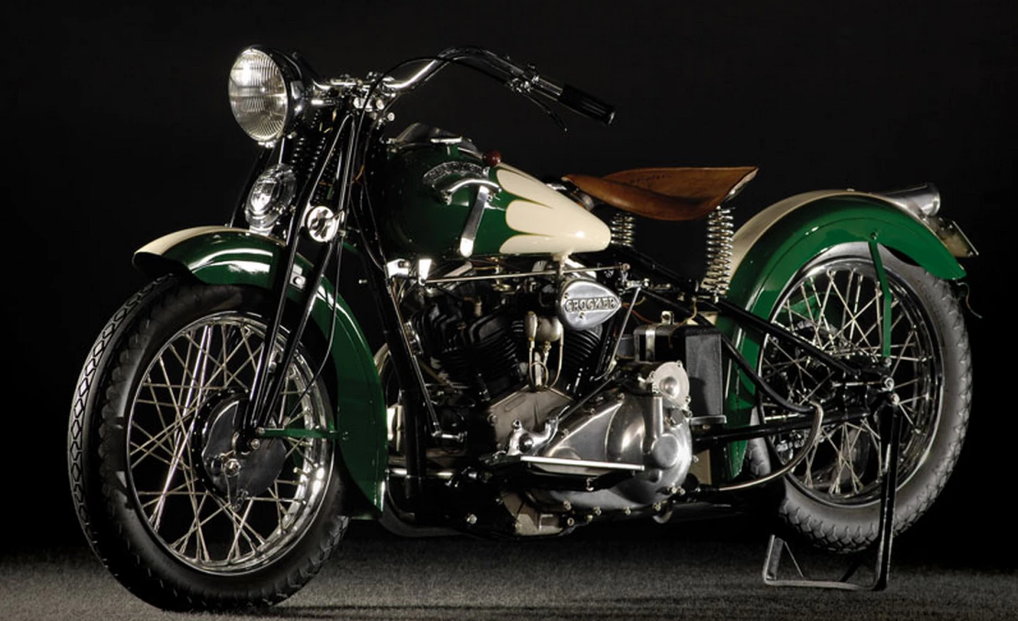 Sold by RM as part of Joe MacPherson's (of Joe's Garage fame) collection, this Crocker was the star of the show at the 2008 sale and became the most valuable Crocker ever to sell at auction when it fetched US$302,500.