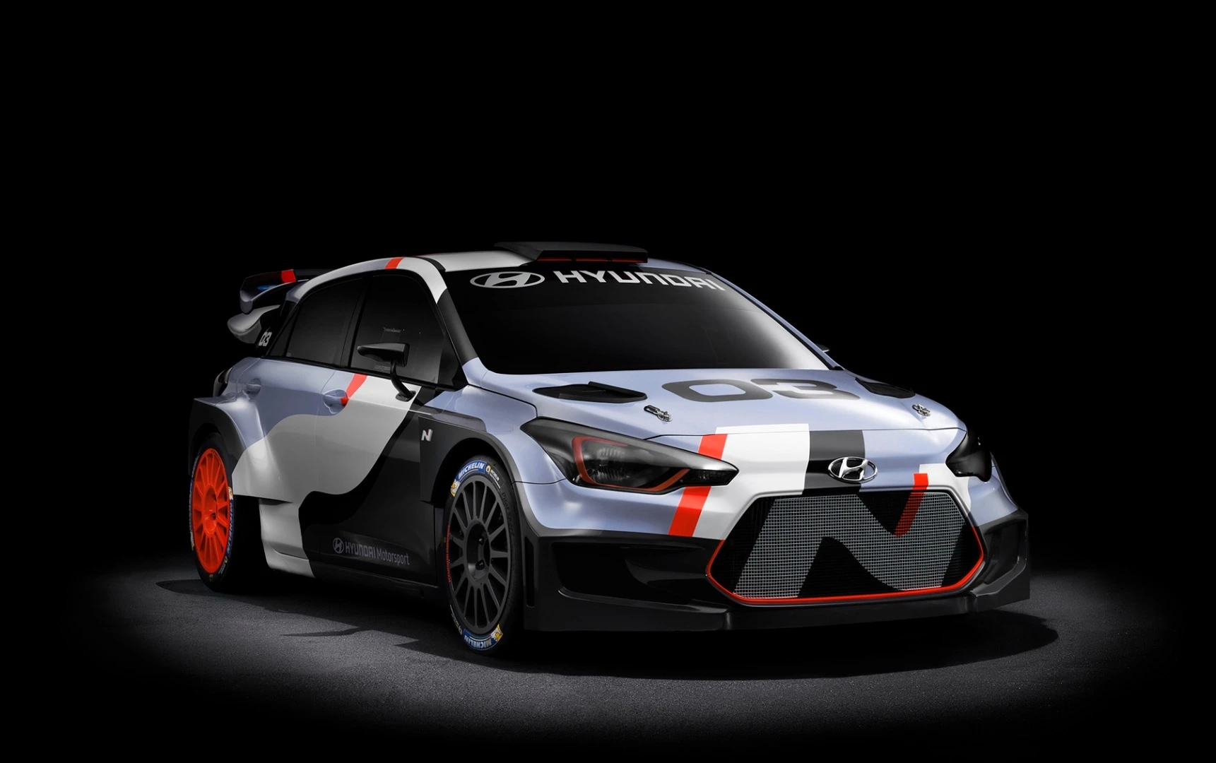 The i20 WRC will compete in the 2016 FIA World Rally Championship