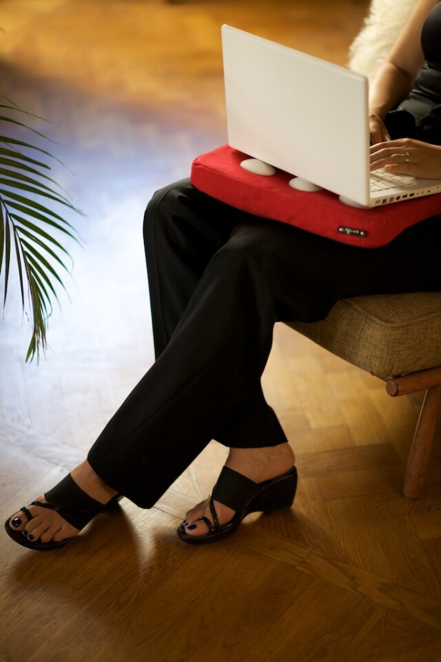 The Surfpillow in action