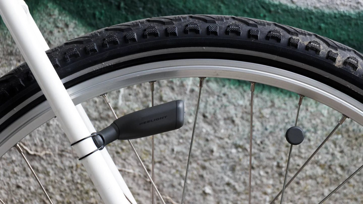 The CIO tail light and its magnet