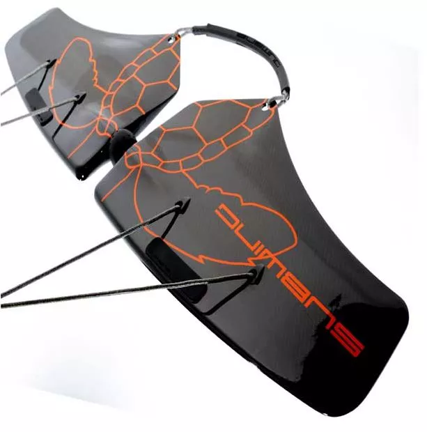 The gloss carbon fiber model of the Subwing