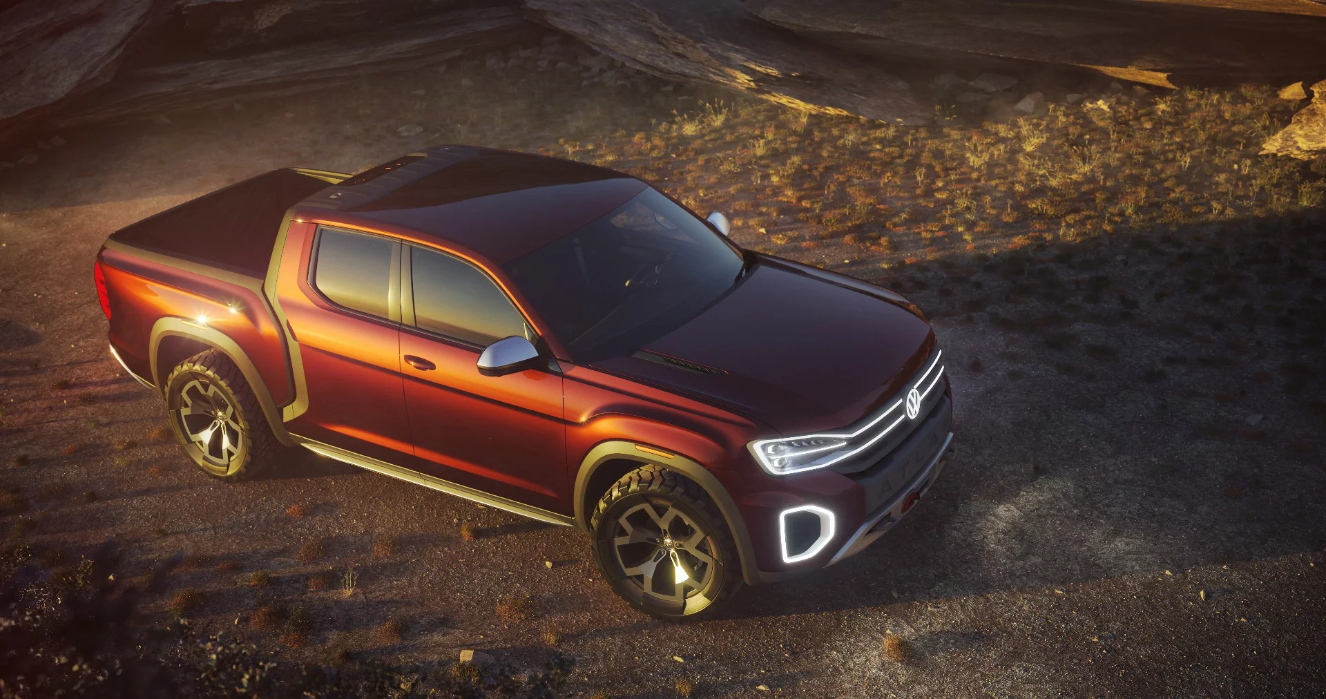 While VW has clearly put some thought into the Tanoak pickup concept, it has no ambition to take it to production, at least for the time being