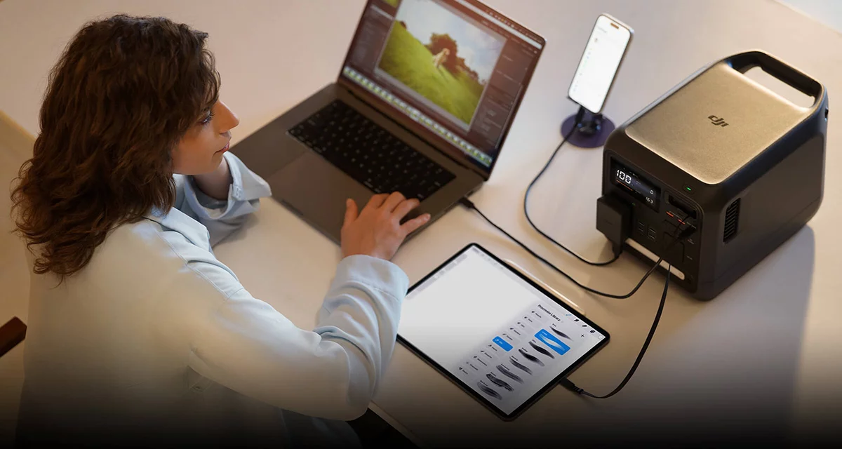 DJI Power 1000 Mini: Ultra portable power for camping