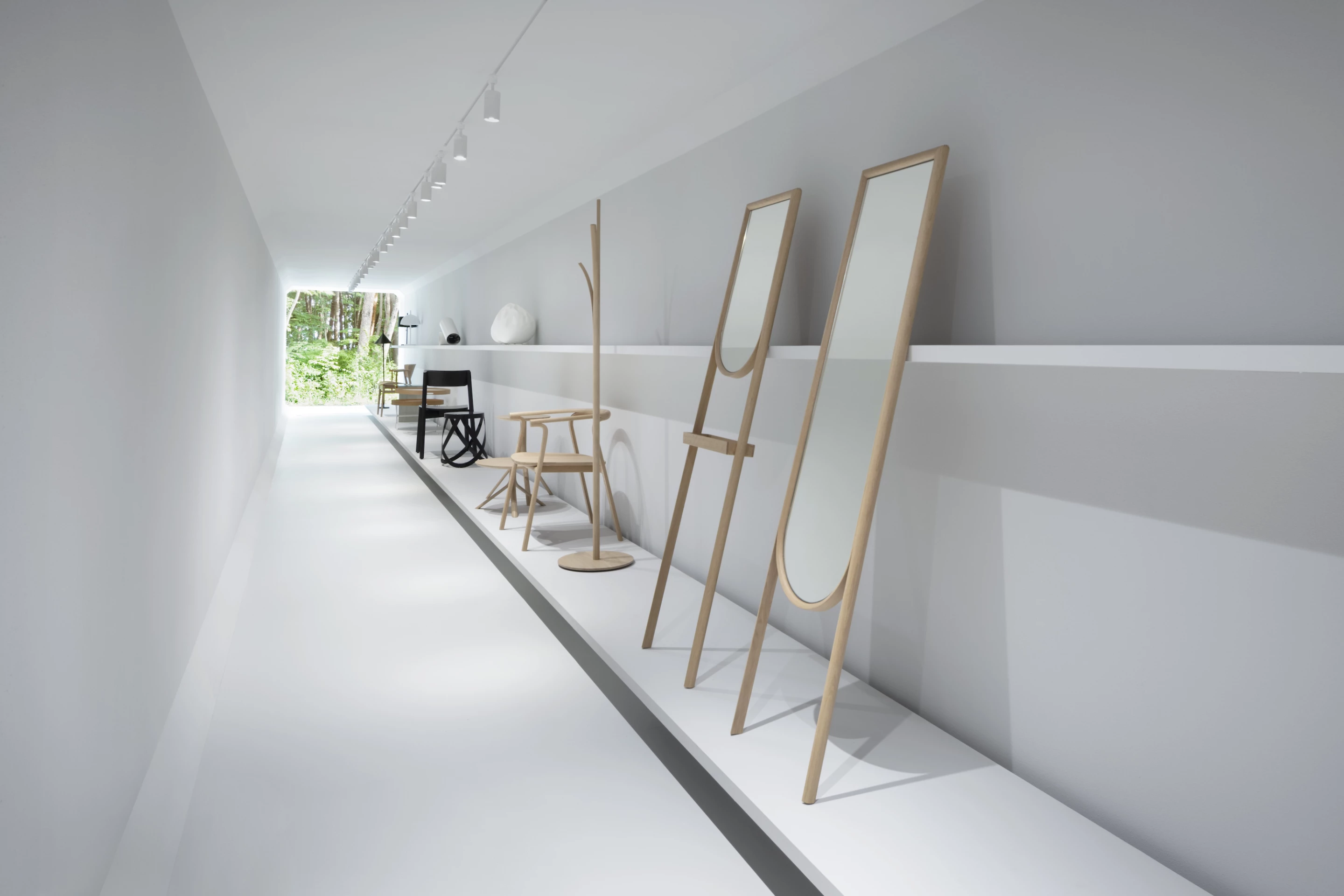 The Culvert Guesthouse includes two storage areas, though Nendo plans to add more as required, so the building will eventually grow in size