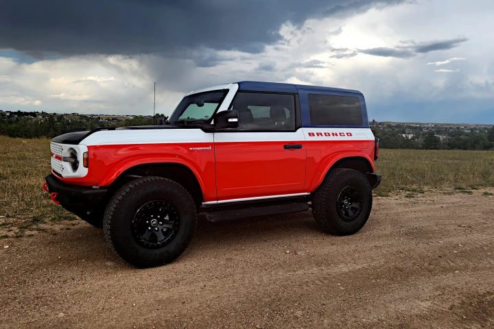 2025 Ford Bronco Stroppe romanticizes the Bill Stroppe Baja models of the 1980s