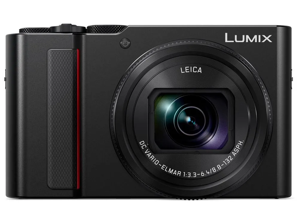 The Lumix DMC-ZS200 travel zoom's 1-inch MOS sensor is paired with Panasonic's Venus Engine image processor