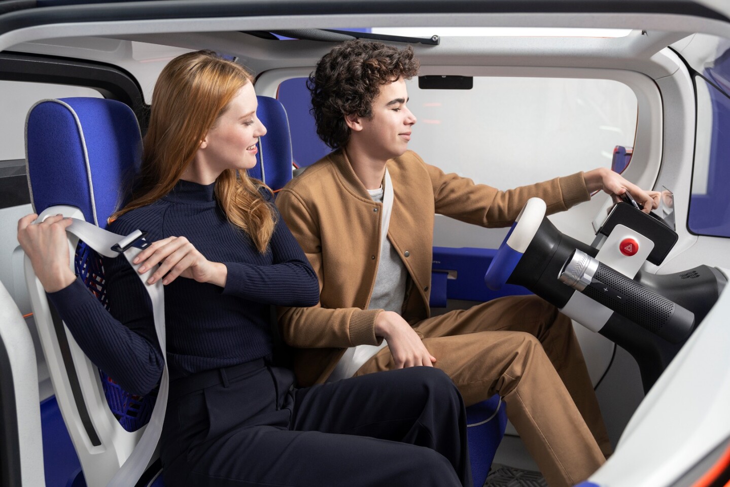 Citroën's Ami One concept is designed to be driven by anyone over the age of 16