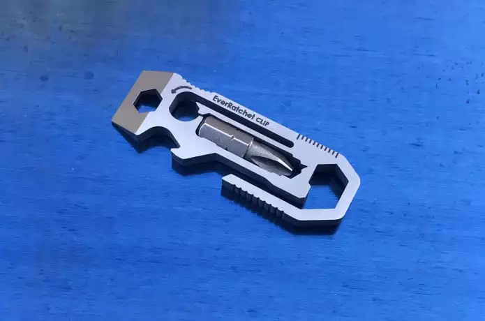 Filko and his company GearInfusion are looking to raise $US3,000 to fund the production of the EverRatchet Clip