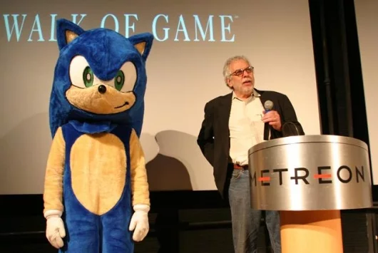 Atari co-founder Nolan Bushnell headlined the event along with SEGA's Sonic the Hedgehog.