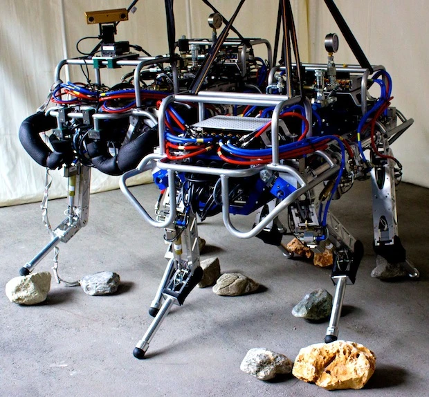 Recently IIT sold a copy of its HyQ robot to ETH Zurich's Agile and Dexterous Robotics Lab