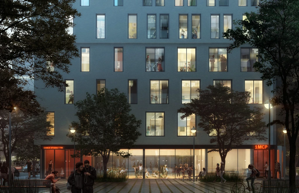 My Micro NY will feature generous 9 -10 foot floor-to-ceiling heights and Juliette balconies, with floor space measuring between 250 and 370 sq ft.