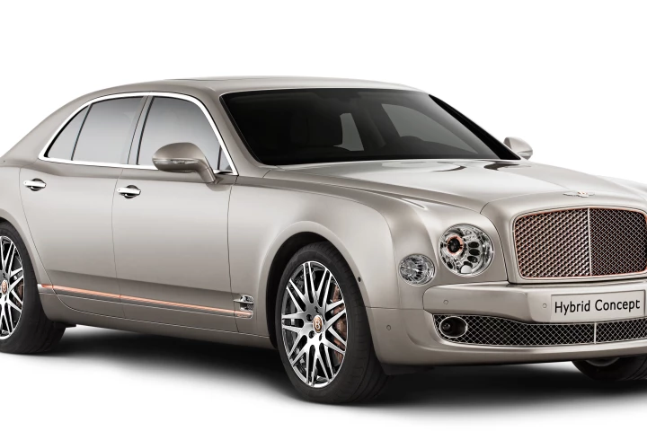 The Bentley Hybrid Concept is the first step in Bentley's plan of offering hybrid powertrains across its line