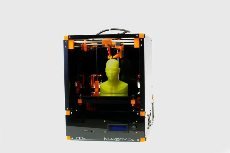 MakerMex's MM1 3D printer is designed to be easily upgraded as the technology advances