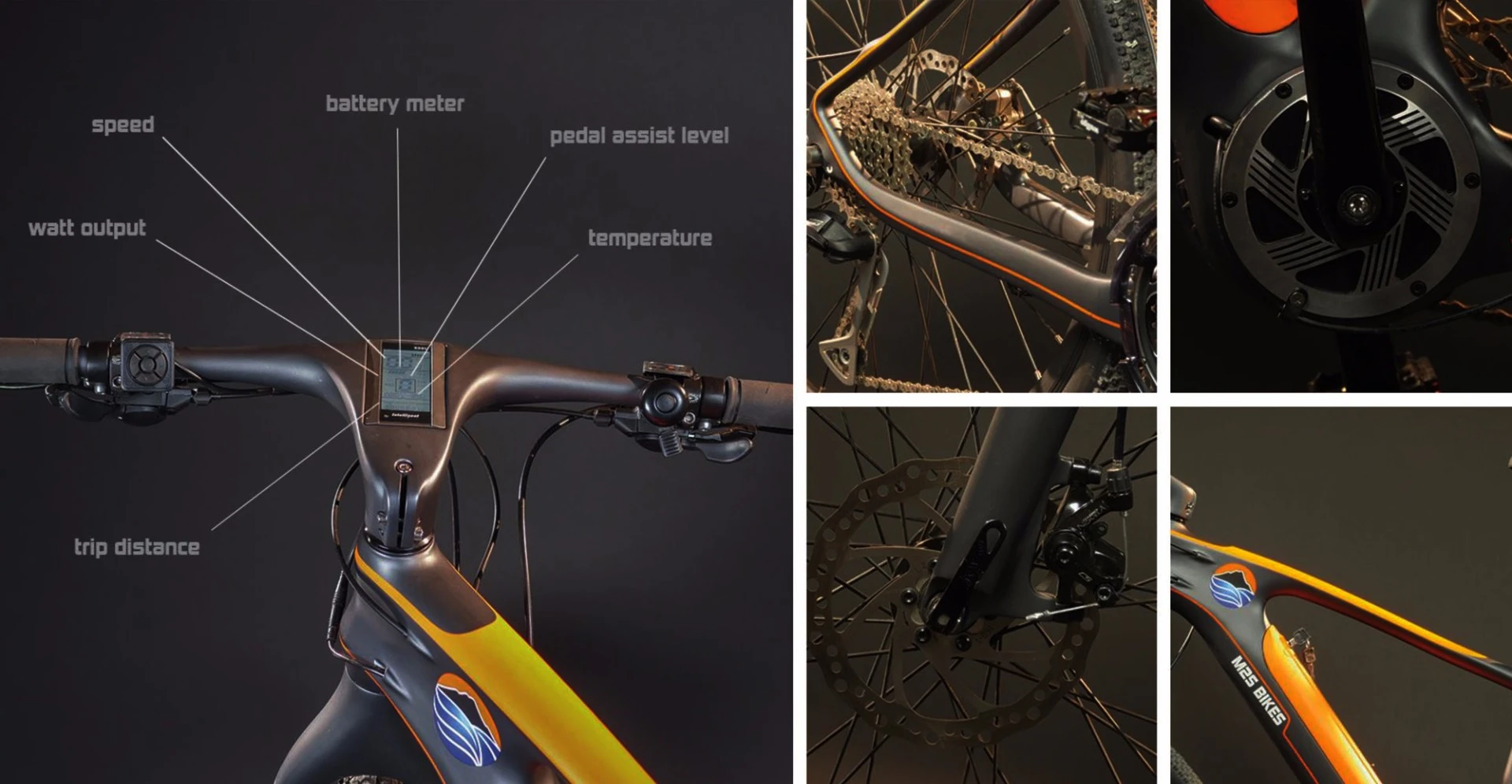 M2S All-Go electric bike