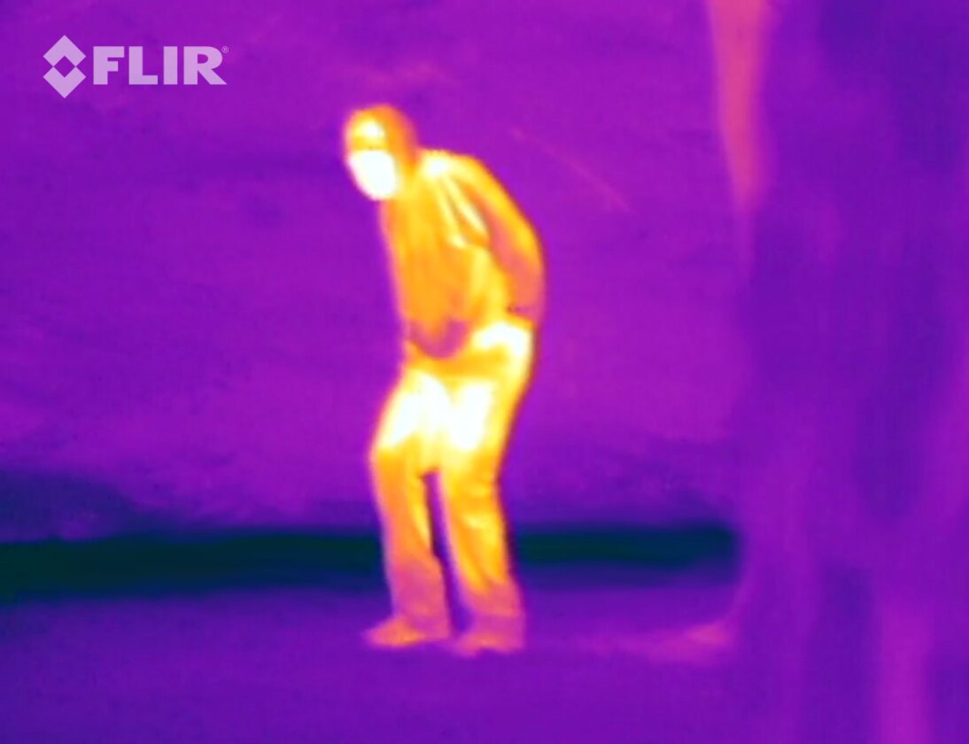 The FLIR ONE gives iPhones thermal imaging capabilities