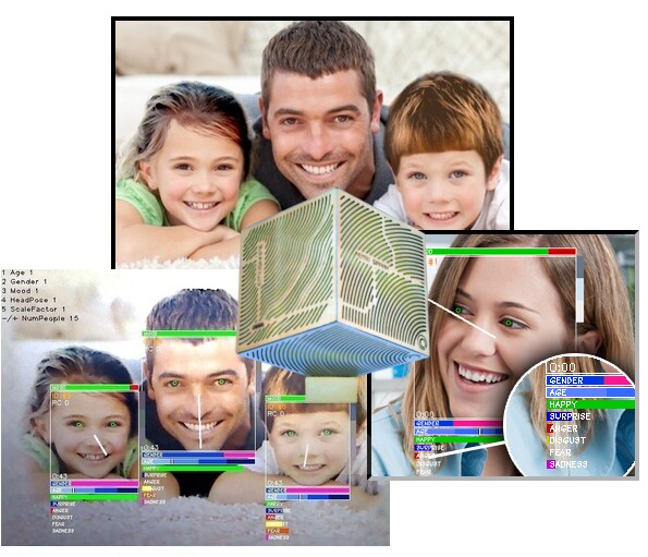 The EmoSpark uses custom developed technology that Rosenthal says enables it to differentiate between basic human feelings