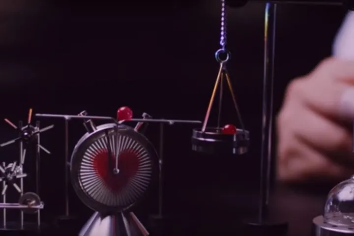 Seiko uses watch parts and watchmaking tools to create a whimsical machine