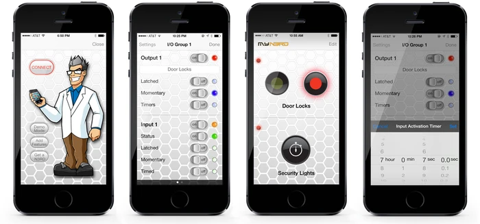 The My N3RD control app for iOS