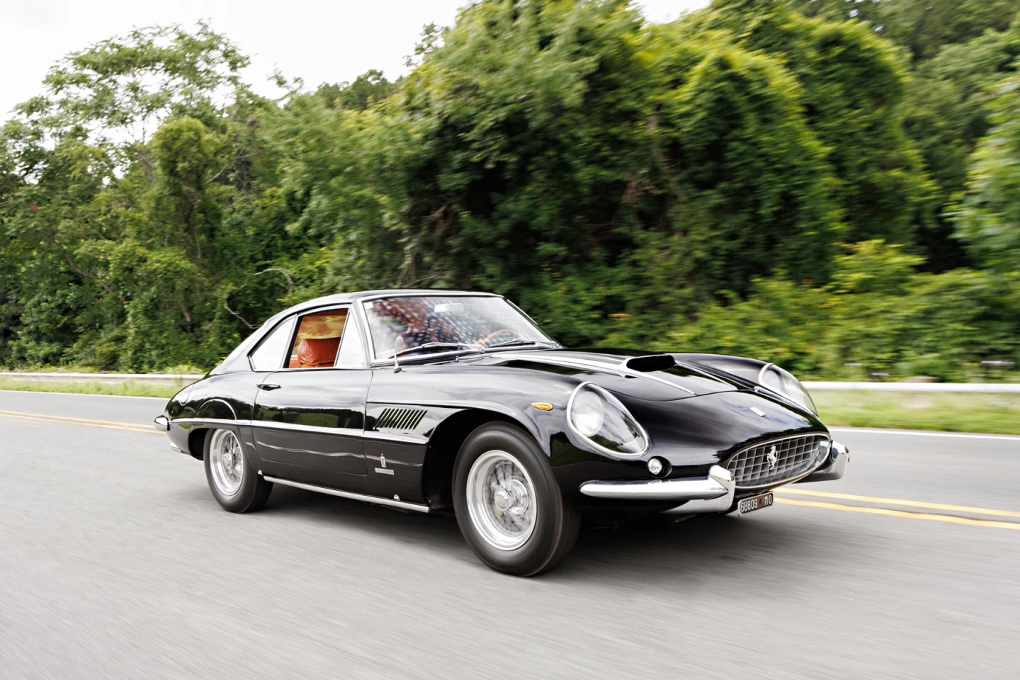This 1961 Ferrari 400 Superamerica Series I Coupé Aerodinamico will go to auction as Lot 133 at Gooding & Co. on Saturday, 20 August 2022 with an estimate of between $4,000,000 and $5,000,000