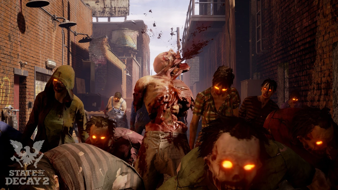 State of Decay 2 adds four-player co-op to the mix of zombie-slaying action and resource management