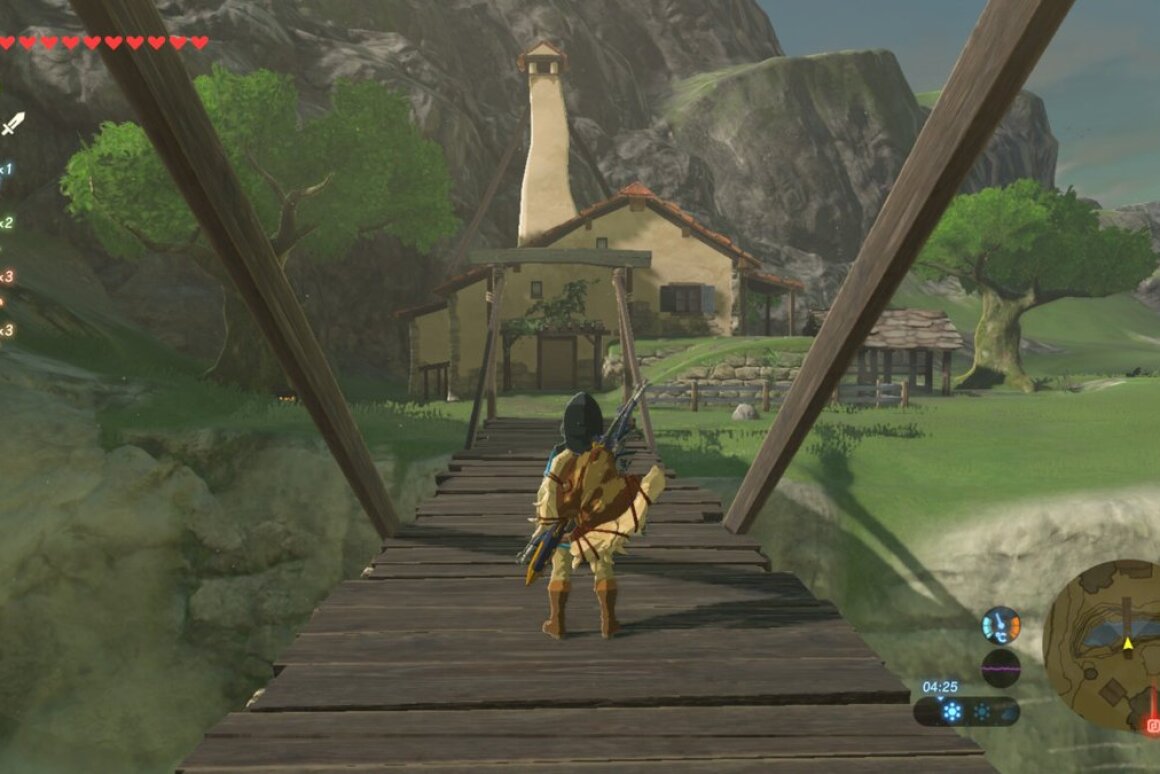 How to buy a house in Breath of the Wild