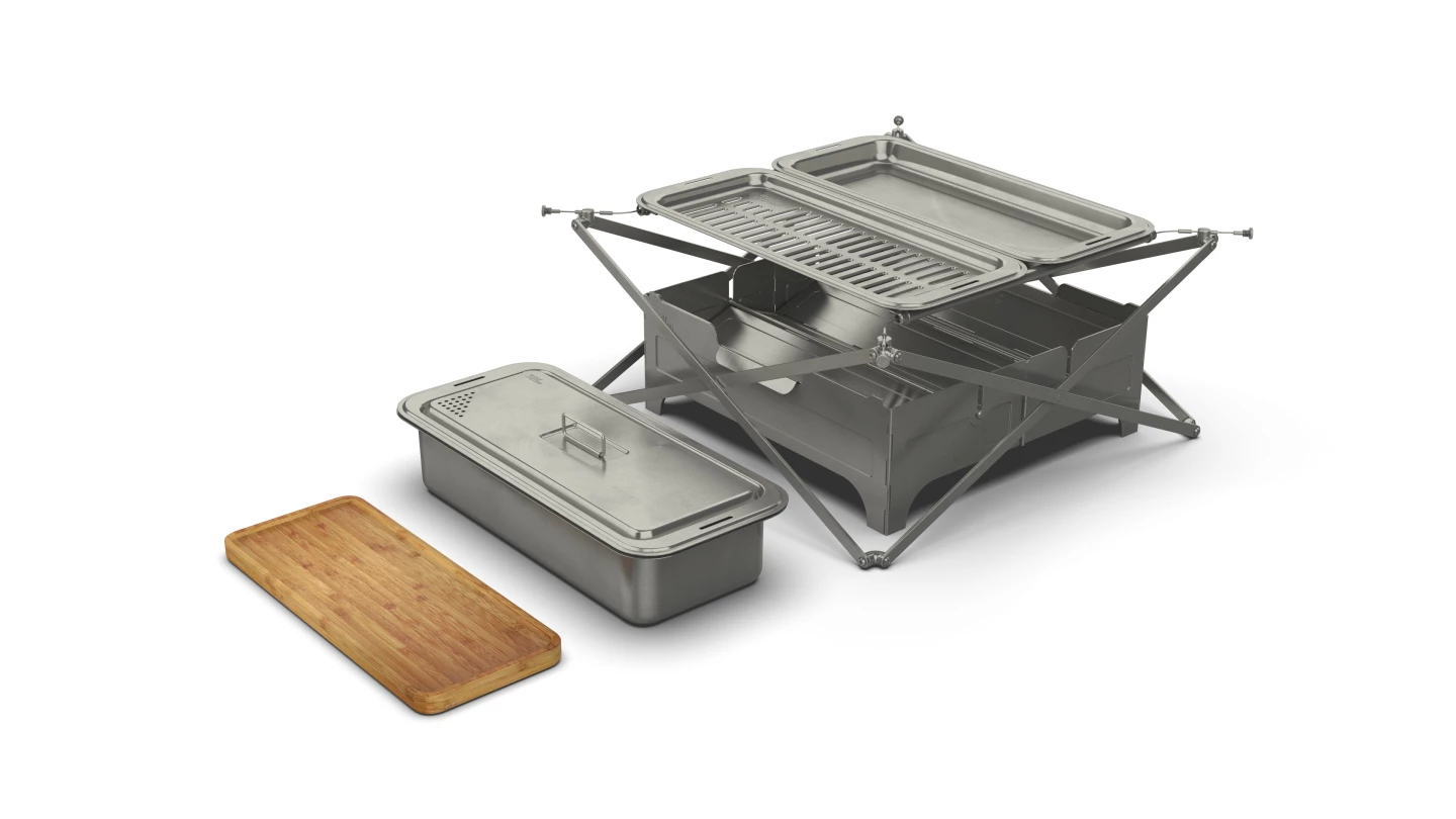 Wolf and Grizzly gives backcountry explorers some light, packable cooking options