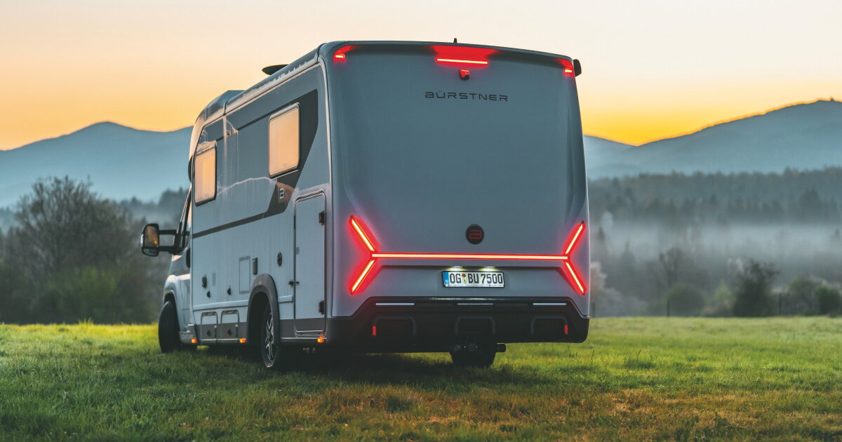 Double-transformer chameleon RV adds more luxury at surprising price