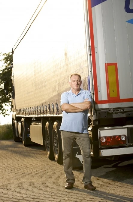 Driver Hubert Seufert was drugged and robbed of five pallets of DVD players. Police say he is lucky to be alive (Photo: Christoph Maderer)