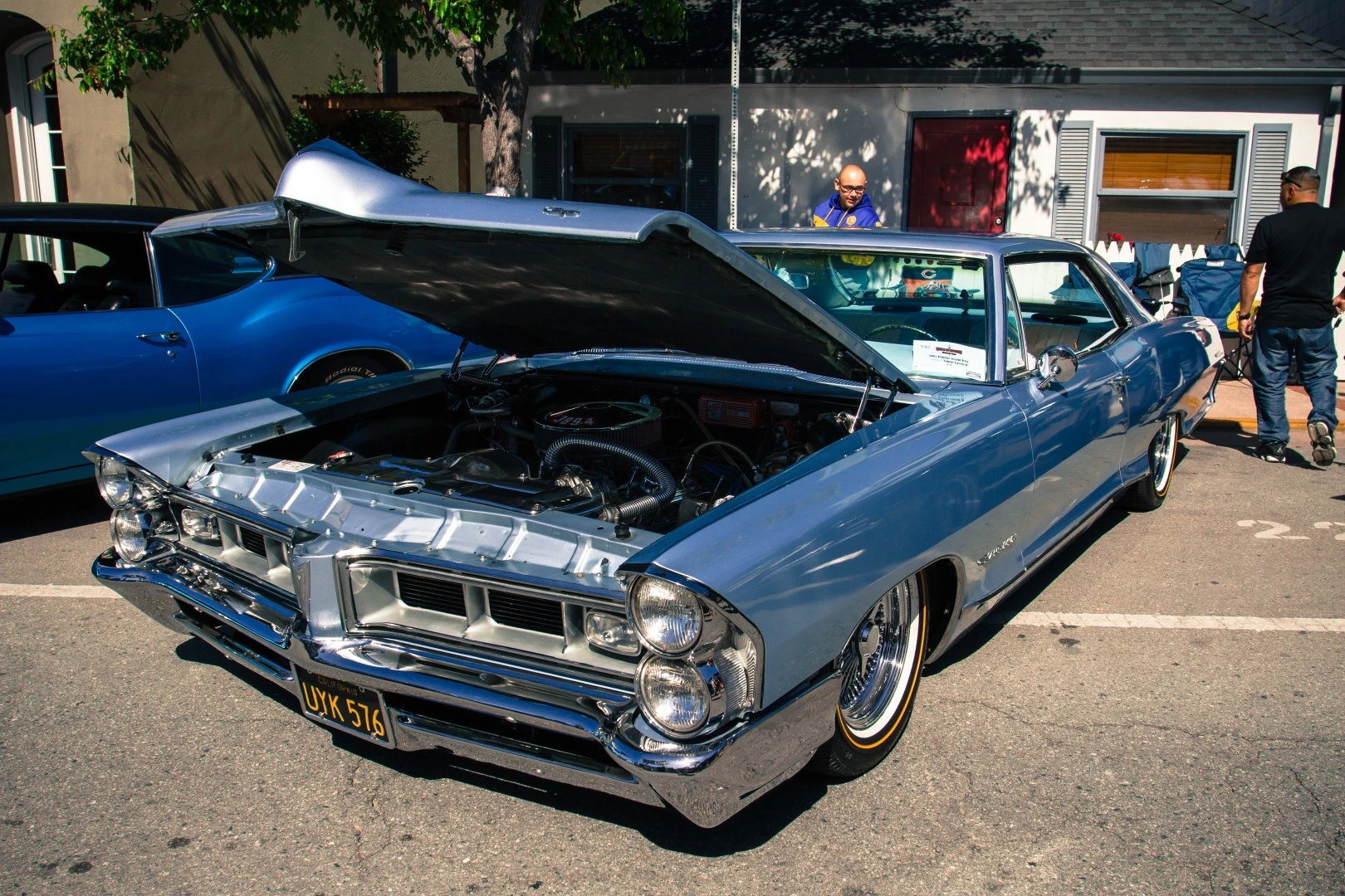 Pontiac's Grand Prix line of cars spanned over four decades. This is the cleanest first-generation Grand Prix I've ever seen from 1965